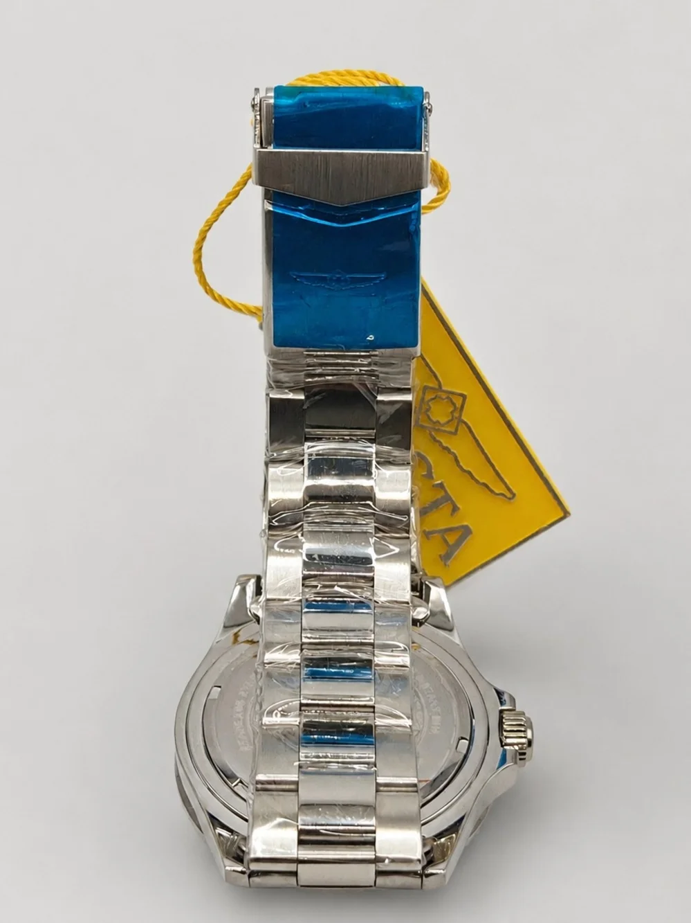 Invicta Men’s Turquoise Dial Stainless Steel Diver Watch